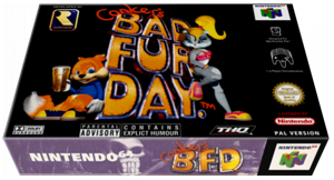 Conker's Bad Fur Day